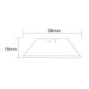 Picture of C++ 790015 KNIFE BLADES 10PC (FOR 954118