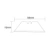Picture of C++ 291403 KNIFE BLADES 100PC (FOR 95411