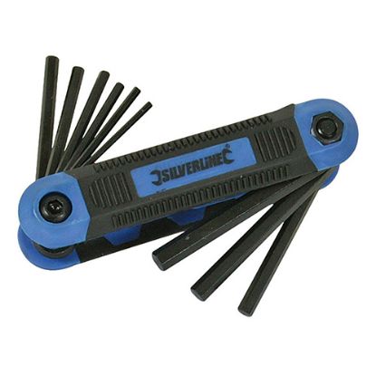 Picture of C++ 922827 HEX KEY SET 5/64-1/4" 9PC IMP