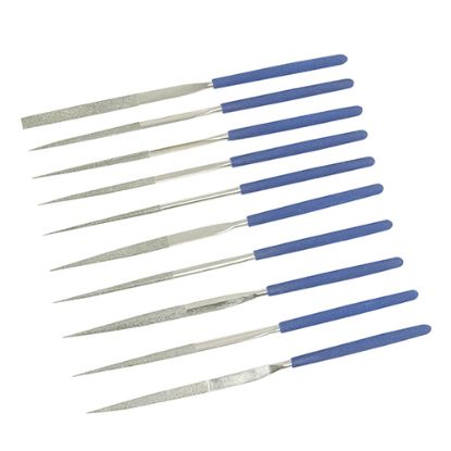 Picture of C++ 929667 DIAMOND NEEDLE FILES 10PC