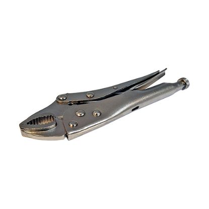 Picture of C++ 263668 7" CURVED SELF LOCKING PLIERS