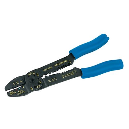 Picture of C++ 898005 9" CRIMPING & STRIPPING PLIER