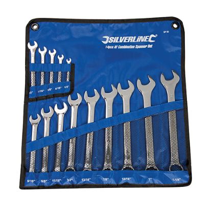 Picture of C++ 194048 1/4-1-1/4" COMBO WRENCH SET 1
