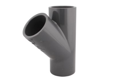 Picture of 2 PVC SCH80 SW WYE