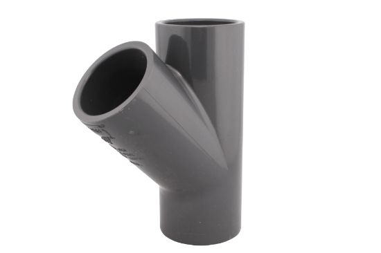 Picture of 2 PVC SCH80 SW WYE