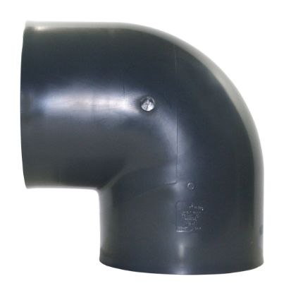 Picture of 10" X 90 PVC 80 ELBOW SW