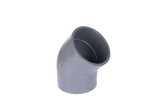 Picture of 10" X 45D PVC 80 ELBOW SW