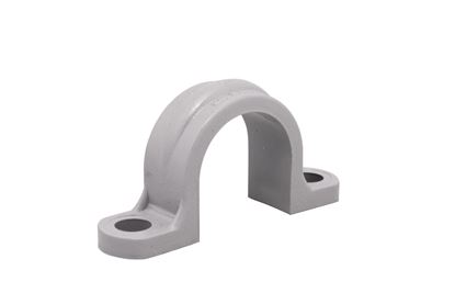 Picture of 2 S80 PVC 2HOLE PIPE STRAPS 36005