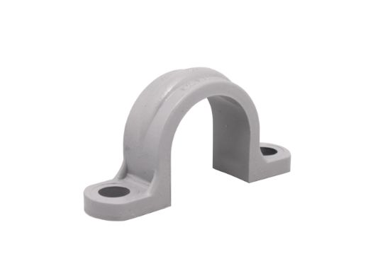 Picture of 3 PVC SCH80 2-HOLE CS PIPE STRAP