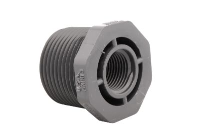 Picture of 1" X 3/8" PVC 80 THREADED BUSHING