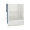 Picture of 105674R001002 RH WHITE WP 6JET TUB