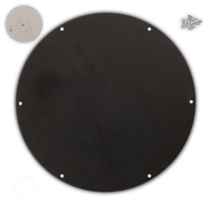 Picture of C24WSL 24" SOLID STEEL COVER