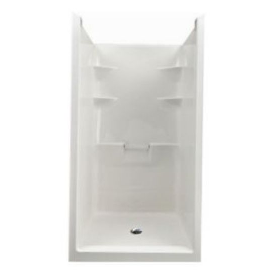 【送料込み】Tokoro LA + EPS 5.8 31L MR ツインスタビ Mirolin MEL3 Melrose 3 36 in. x 36 in. x 80 in. 1-Piece Shower