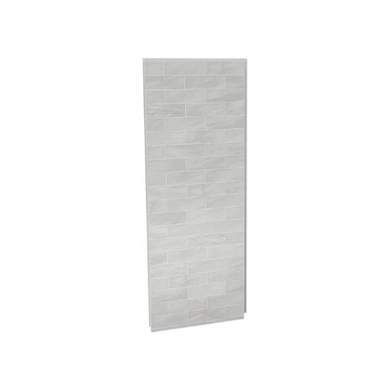MAAX 103419312504 80 in. x 32 in. Shower Wall, Permafrost