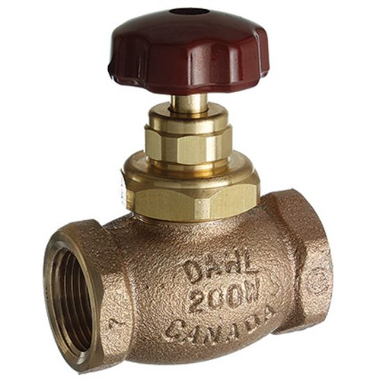Picture of C++ 11001 3/4 STRT RAD VALVE L/UNION.DAH
