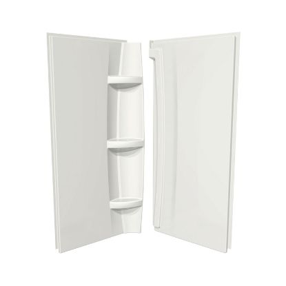 Picture of 105062000001000 2PC WALL KIT 30"X72" WHI