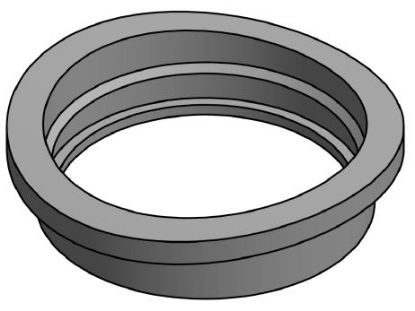 Picture of SBU10 250MM SADDLE CONCRETE UNIVERSE