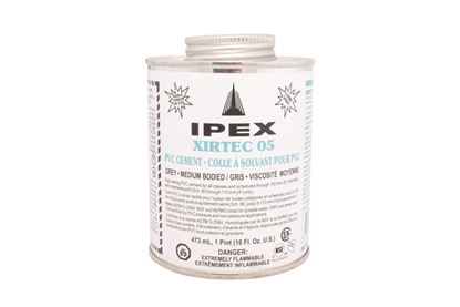 Picture of 074346 XIRTEC 473ML #05 GREY PVC CEMENT