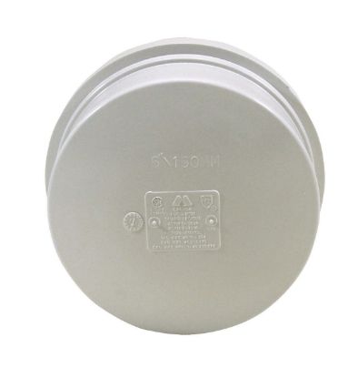 Picture of 100MM(4) PVC CAP DR35