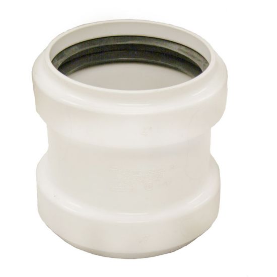 Picture of 250MM(10) COUPLING W/STOP GXG PVC DR35