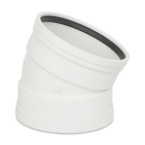 Picture of 300MM X 45(12) ELBOW GXG PVC DR35