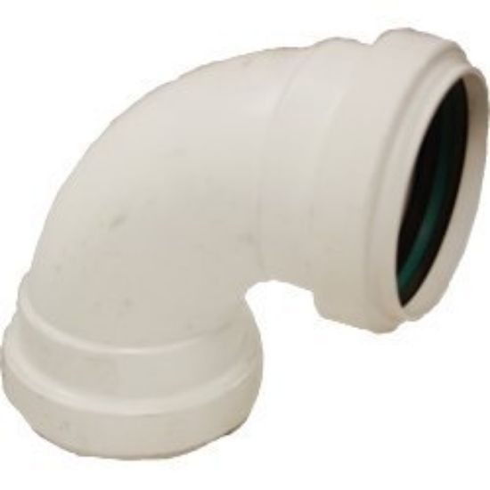Picture of 250MM X 90(10) ELBOW GXG PVC DR35