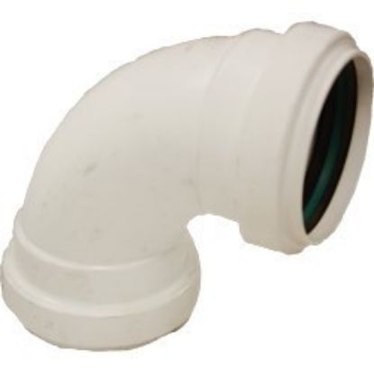 Picture of 375MM X 90(15) ELBOW GXG PVC DR35