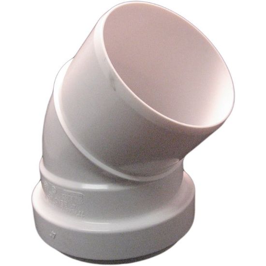 Picture of 250MM X 45(10) ELBOW SPXG PVC DR35