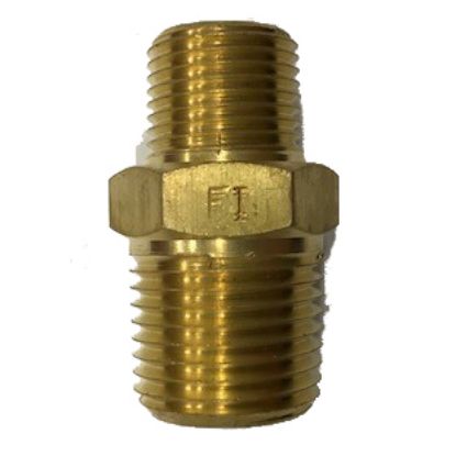 Picture of 122-DC 1/2 X 3/8 MPTXMPT RED NIPPLE
