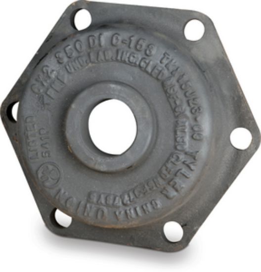 Picture of 200 X 50MM (8X2) TAPPED CAP MJ DI
