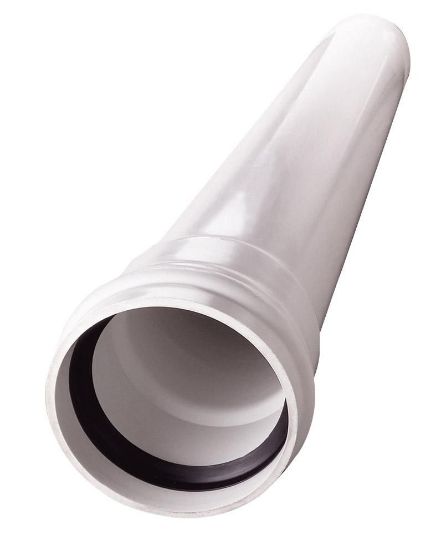 Picture of 200MM X 6.1M (8) PVC DR26 PIPE