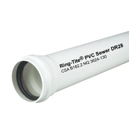 Picture of 100MM X 4.27M (4) WHI DR28 SWR PIPE