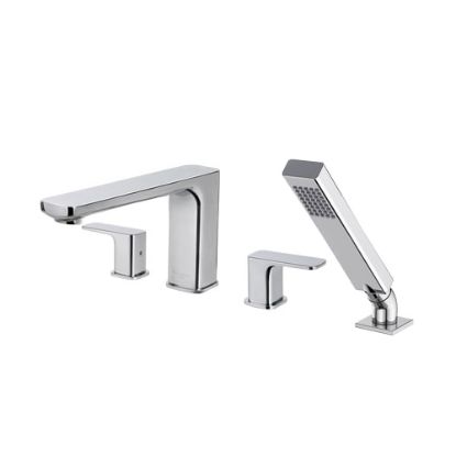 Picture of C++2HDL BRONTE 4PC R TUB FAUCET CP