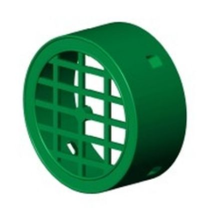 Picture of 1TTG06C 6" PLASTIC RODENT GRATE