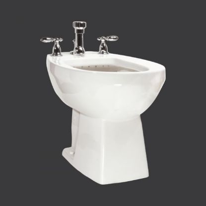 Picture of 4830BLX CALE 4 HOLE BIDET RIM FLUSH