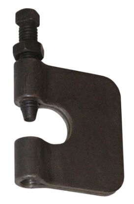 Picture of 3/8" C CLAMP BLACK STEEL L/NUT