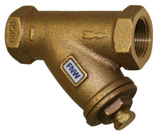 Picture of C++ 509J 1-1/2   BRZ 150# THRD 20 MESH Y