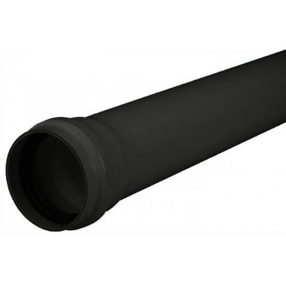 Picture of 150MM (6) X 4.27M DR28 BLACK SEWER PIPE