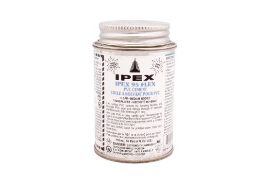 Picture of 074440 1/4 118ML 95 CEMENT FLEX CLEAR