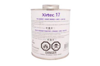 Picture of 074379 946ML XIRTEC 17 PVC CEMENT GREY