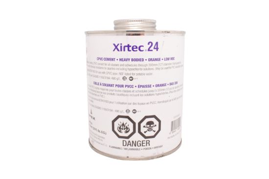 Picture of 074009  946ML CEMENT CPVC 24 ORANGE IPEX