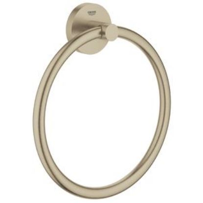 Picture of 40365EN1 ESSEN TOWEL RING BR/NI