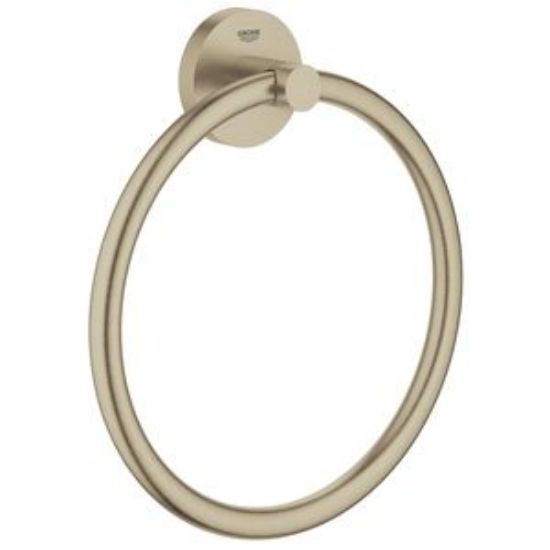 Picture of 40365EN1 ESSEN TOWEL RING BR/NI