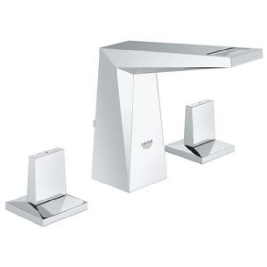 Grohe 2034300A Allure Brilliant Two Handle Grip Bathroom Sink Faucet ...