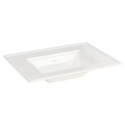Picture of 0298001.020 TOWN SQ S VANITY TOP CHO WHT