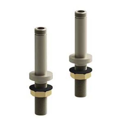 Picture of TU04BN 4" DECK RISER (PAIR) BR NKL