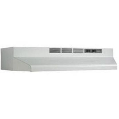 Picture of BU224WH 24" 160CFM ECON UC RANGE HOOD W