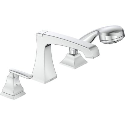 Picture of T3764 3 HOLE ASHLYN ROMAN TUB W/HANDSHWR