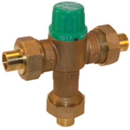 Picture of 34ZW1017XL2PEX1C 3/4LLC THM MIX VLV 2PEX
