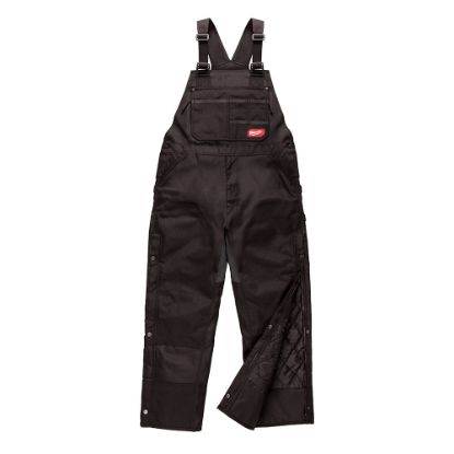 Picture of 261BXLR ZTT BIB OVERALL BLK XL/REG